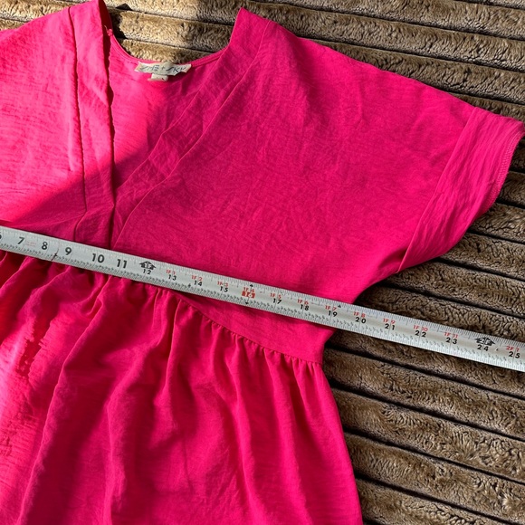 🎉5 for $45🎉 She sky dress size M pink - Picture 7 of 8